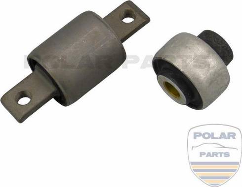 PolarParts 20000323 - Сайлентблок, рычаг подвески колеса autospares.lv