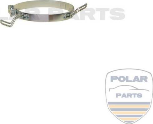 PolarParts 20000376 - Кронштейн, втулка, система выпуска ОГ autospares.lv