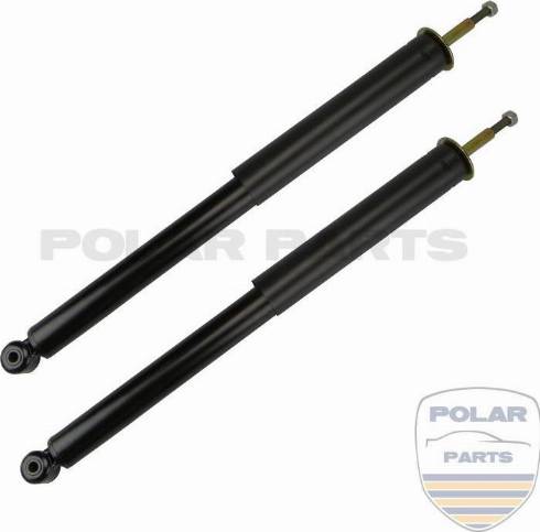 PolarParts 20000242 - Амортизатор autospares.lv