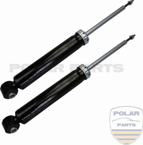 PolarParts 20000201 - Амортизатор autospares.lv