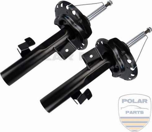 PolarParts 20000203 - Амортизатор autospares.lv