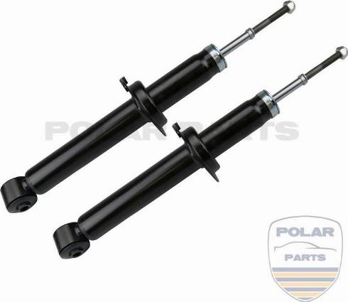 PolarParts 20000210 - Амортизатор autospares.lv