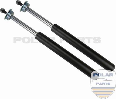 PolarParts 20000231 - Амортизатор autospares.lv