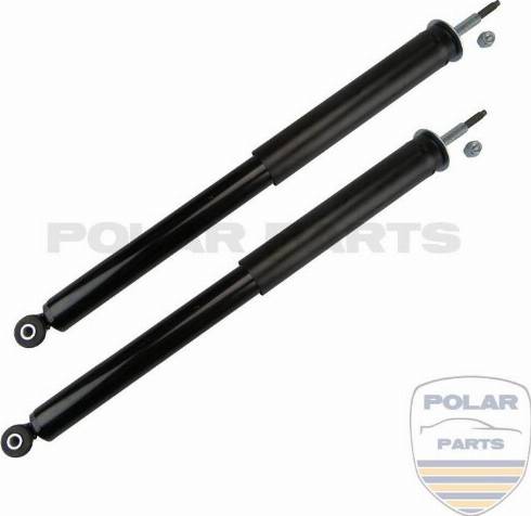 PolarParts 20000237 - Амортизатор autospares.lv