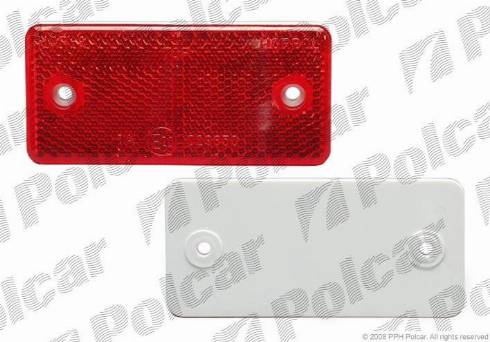 Polcar 9900971E - Отражатель autospares.lv