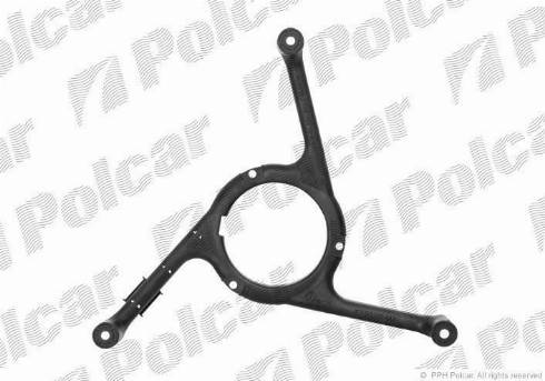 Polcar 954123-4 - Вентилятор, охлаждение двигателя autospares.lv