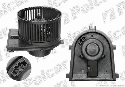 Polcar 9541NU2X - Вентилятор салона autospares.lv