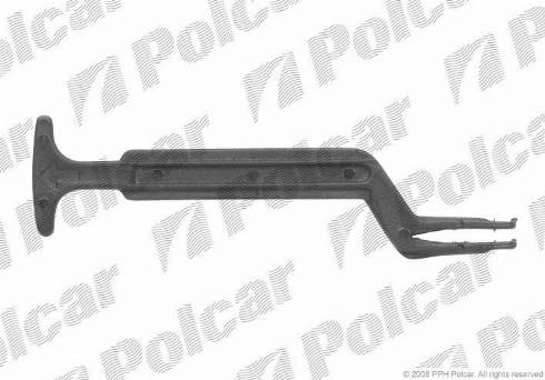 Polcar 954805-8 - Ручка, открывания моторного отсека autospares.lv