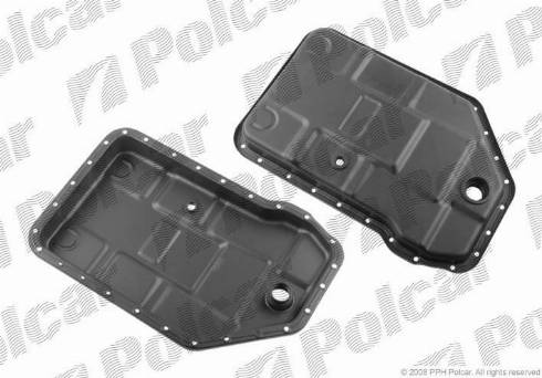 Polcar 9548MO-4 - Масляный поддон, автоматическая коробка передач autospares.lv