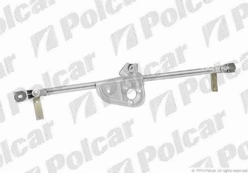 Polcar 9548MWP1 - Привод, тяги и рычаги привода стеклоочистителя autospares.lv