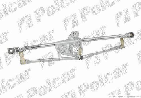 Polcar 9548MWP2 - Привод, тяги и рычаги привода стеклоочистителя autospares.lv