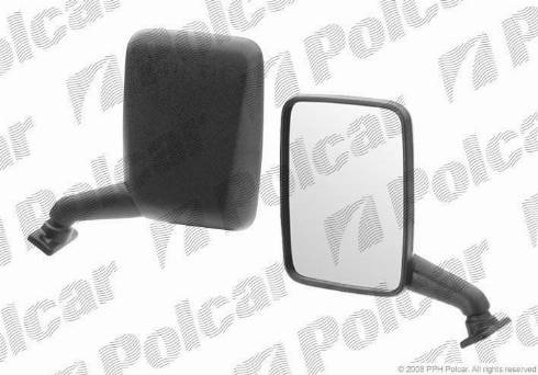 Polcar 956551-M - Наружное зеркало autospares.lv