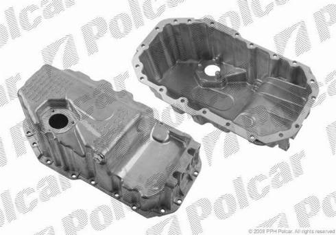 Polcar 9513MO-1 - Масляный поддон autospares.lv