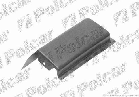 Polcar 953890-1 - Задняя стенка autospares.lv