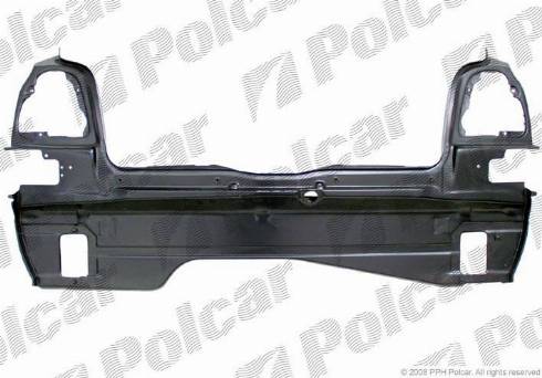 Polcar 953890 - Задняя стенка autospares.lv