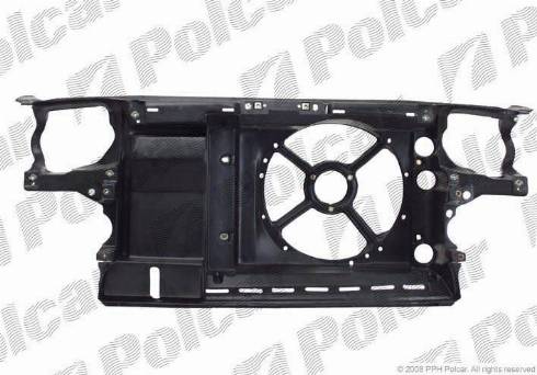 Polcar 953804-1 - Супорт радиатора, передняя планка autospares.lv