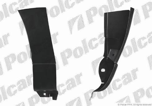 Polcar 953802-7 - Крыло autospares.lv