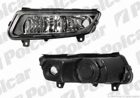 Polcar 9533294E - Фара дневного освещения autospares.lv