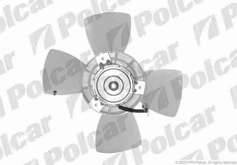 Polcar 953223U1 - Вентилятор, охлаждение двигателя autospares.lv