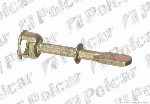 Polcar 9525Z06 - Ручка двери, детали autospares.lv