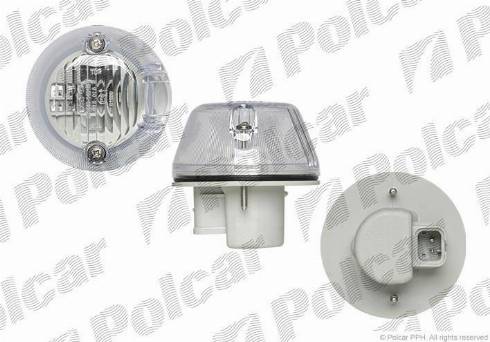 Polcar 4406196E - Фонарь указателя поворота autospares.lv