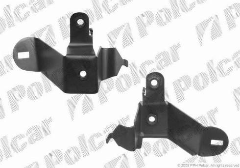 Polcar 55550712 - Турбина, компрессор autospares.lv