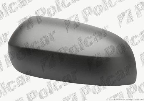 Polcar 555655TM - Покрытие, корпус, внешнее зеркало autospares.lv