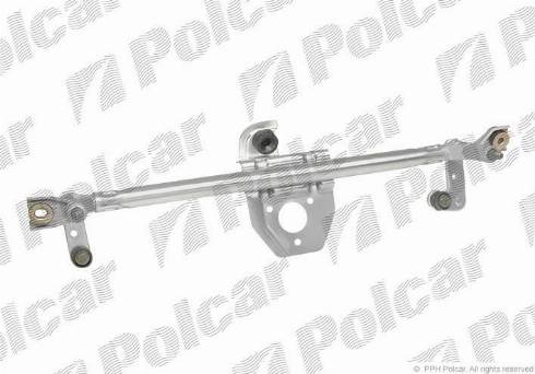 Polcar 5556MWP1 - Система тяг и рычагов привода стеклоочистителя autospares.lv