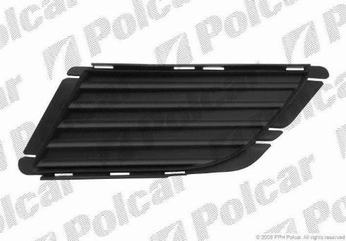 Polcar 555727-1 - Решетка вентиляционная в бампере autospares.lv