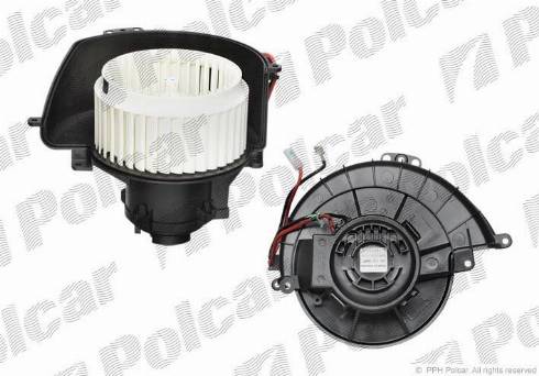 Polcar 5508NU3X - Вентилятор салона autospares.lv