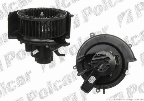 Polcar 5508NU2X - Вентилятор салона autospares.lv