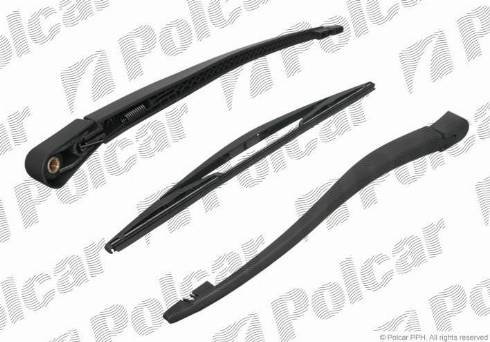 Polcar 5508RWT3 - Рычаг стеклоочистителя, система очистки окон autospares.lv