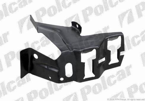 Polcar 551407-8 - Компрессор кондиционера autospares.lv