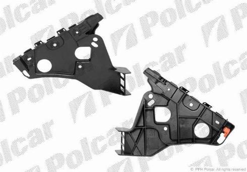 Polcar 55110727X - Генератор autospares.lv