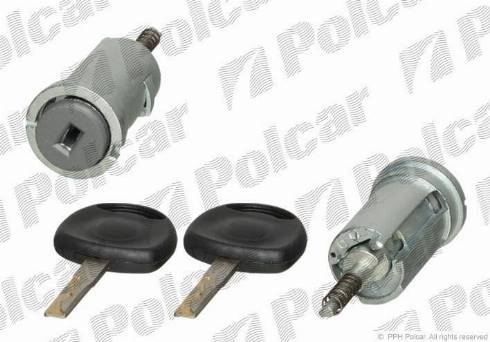 Polcar 5513Z-06 - Переключатель зажигания autospares.lv