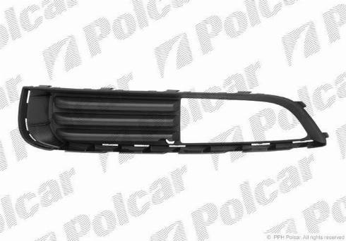 Polcar 552027-3 - Решетка вентиляционная в бампере autospares.lv