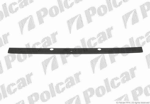 Polcar 506290-6 - Обшивка двери autospares.lv