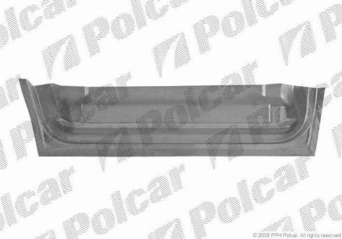 Polcar 50624022 - Дверь, кузов autospares.lv