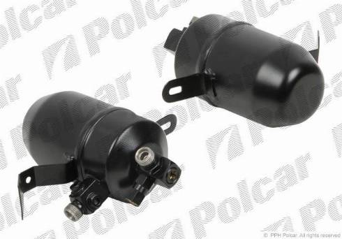 Polcar 5014KD1X - Осушитель, кондиционер autospares.lv