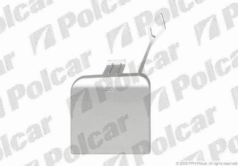 Polcar 503007-9 - Решетка вентиляционная в бампере autospares.lv