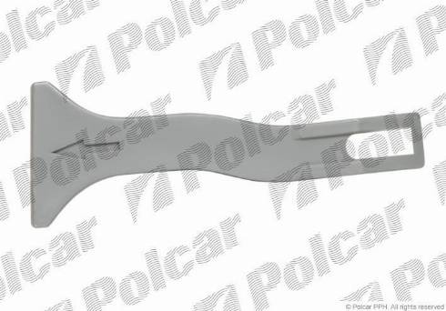 Polcar 502405-8 - Ручка, открывания моторного отсека autospares.lv