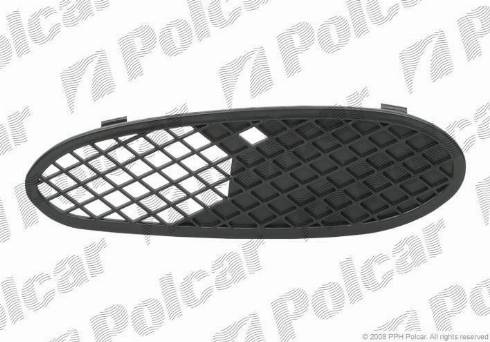 Polcar 502527-1 - Решетка вентиляционная в бампере autospares.lv
