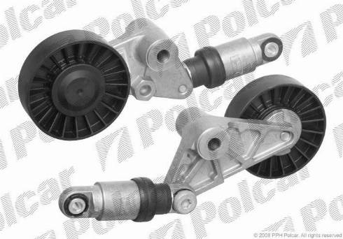 Polcar 534003310 - Натяжитель, поликлиновый ремень autospares.lv