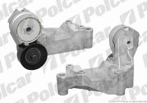 Polcar 534014610 - Натяжитель, поликлиновый ремень autospares.lv