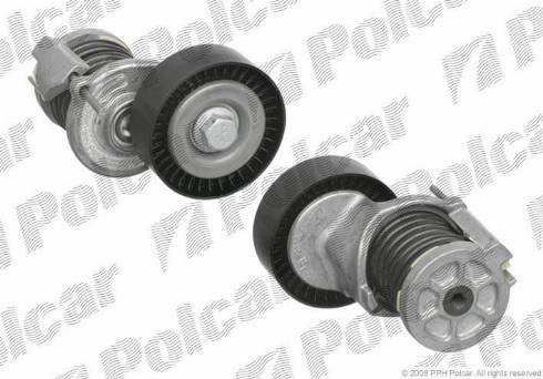 Polcar 534016410 - Натяжитель, поликлиновый ремень autospares.lv