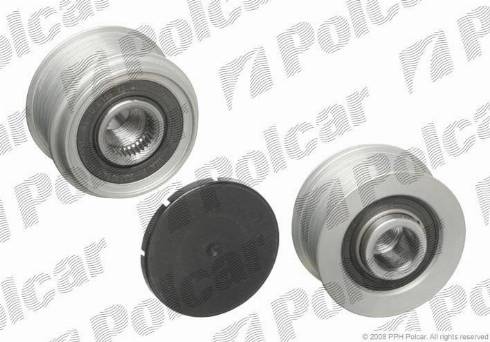 Polcar 535006310 - Генератор autospares.lv