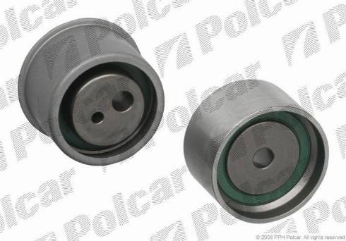 Polcar 530043009 - Комплект зубчатого ремня ГРМ autospares.lv