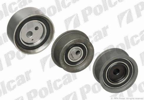 Polcar 530051609 - Зубчатый ремень ГРМ autospares.lv