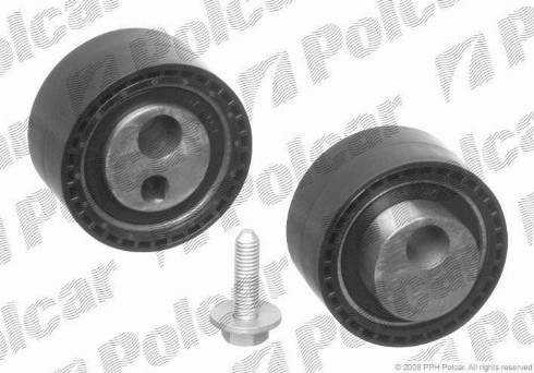 Polcar 531026410 - Натяжной ролик, зубчатый ремень ГРМ autospares.lv