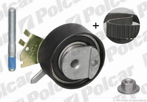 Polcar 530033410 - Комплект зубчатого ремня ГРМ autospares.lv